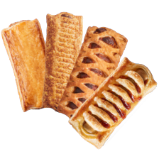 Oliehoorn Frikandelbroodje, saucijzenbroodje, kaas of ham-kaas broodje